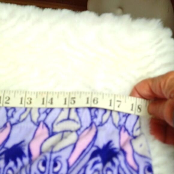 DISNEY FLEECE Purple Eore Pajama Pants L - Picture 5 of 7